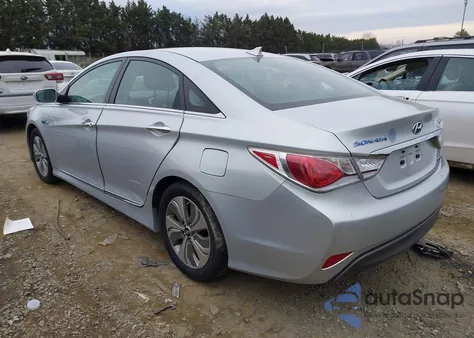 2013 Hyundai Sonata Hybrid Limited from USA, damaged, VIN KMHEC4A47DA100436